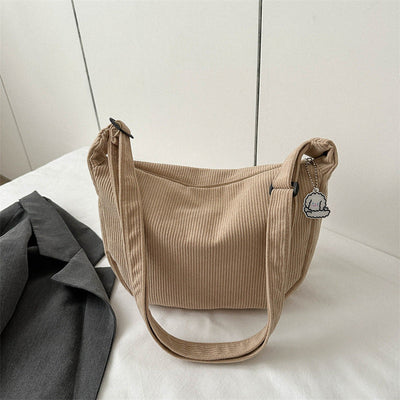 Sara - Kunstvolle Ein-Schulter-Messenger-Tasche