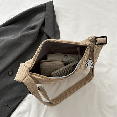 Sara - Kunstvolle Ein-Schulter-Messenger-Tasche
