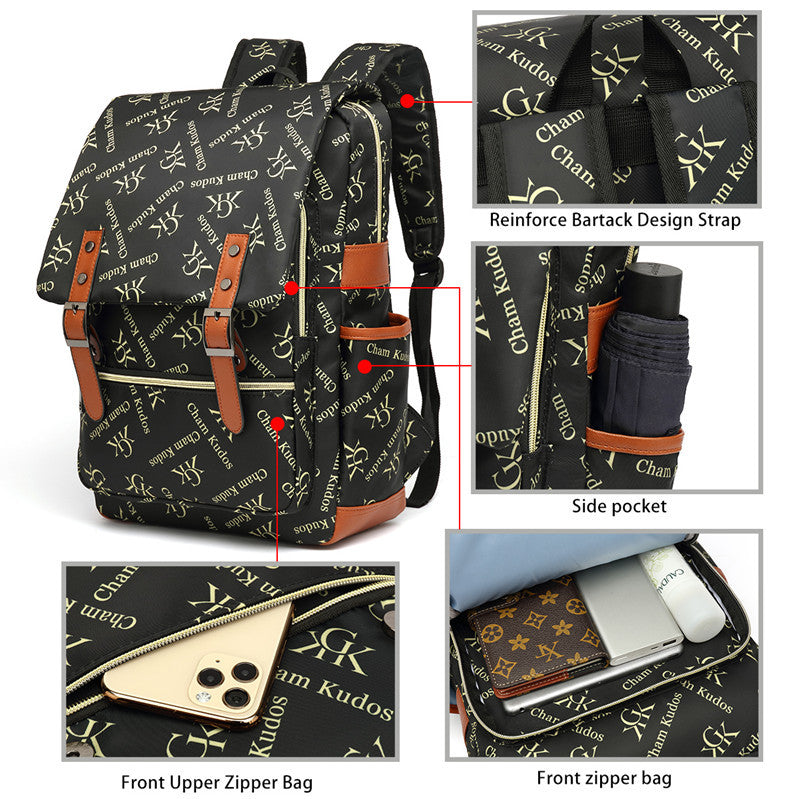 TrendyCharm Personalisierter Rucksack – Praktisch & Stilvoll