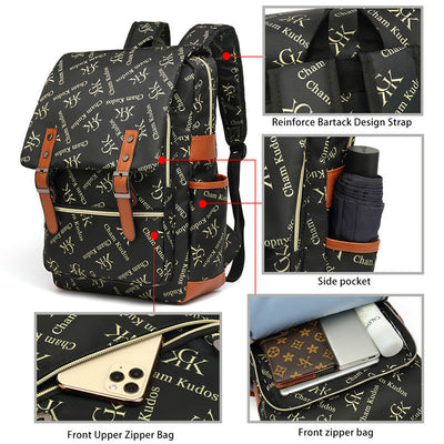 TrendyCharm Personalisierter Rucksack – Praktisch & Stilvoll