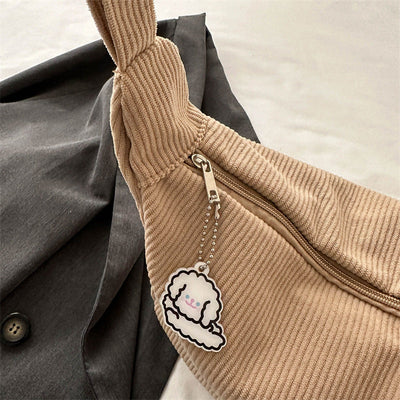 Sara - Kunstvolle Ein-Schulter-Messenger-Tasche