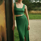 Faysa | Slim Fit Midirock mit hoher Taille