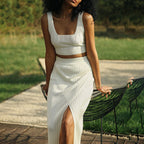 Faysa | Slim Fit Midirock mit hoher Taille