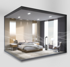 3-in-1 Luftkühler mit UV-Luftreiniger und Ionisator für saubere, kühle Innenluft