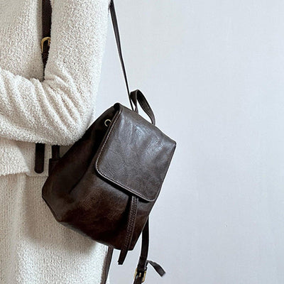 Voguecraft – Stylischer Retro-Rucksack, Kompakt & Praktisch
