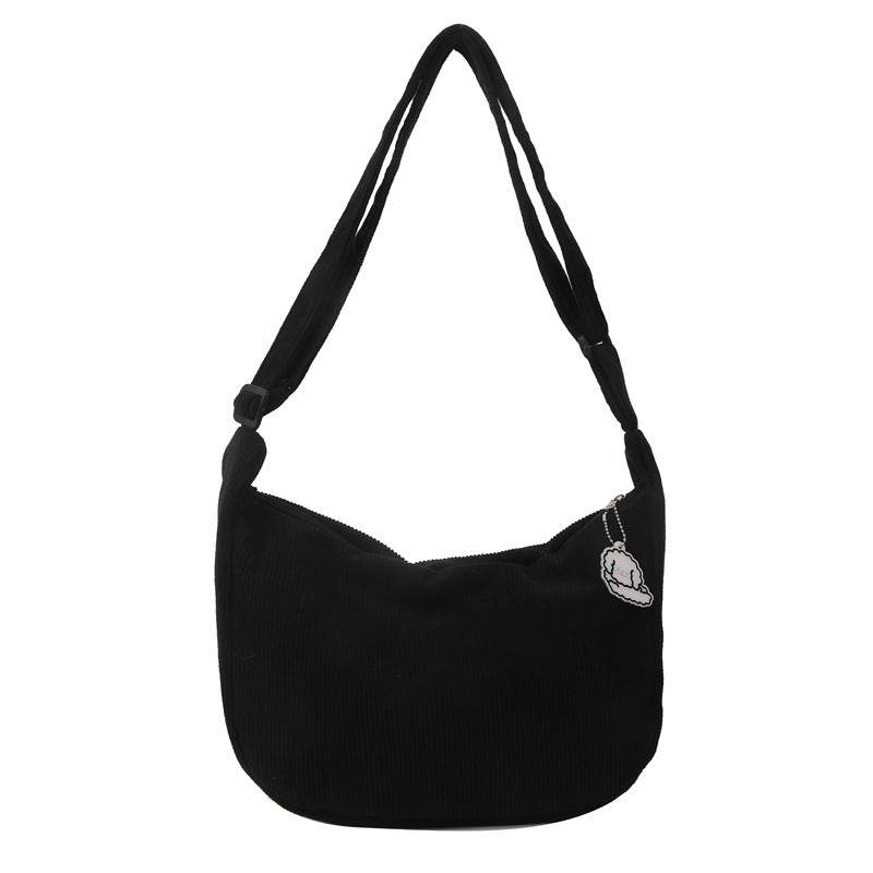 Sara - Kunstvolle Ein-Schulter-Messenger-Tasche