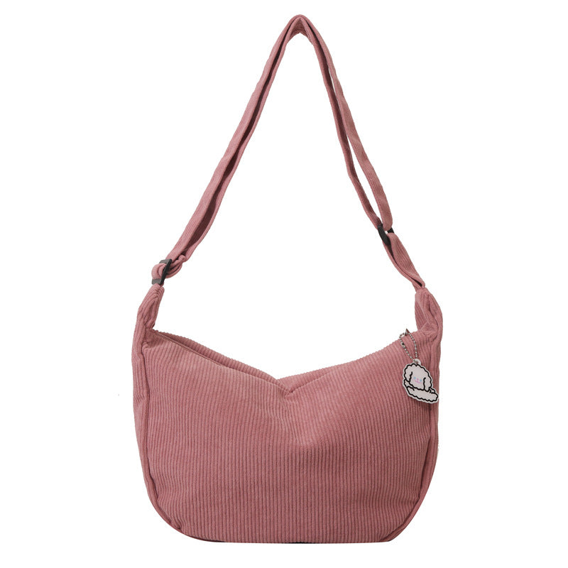 Sara - Kunstvolle Ein-Schulter-Messenger-Tasche