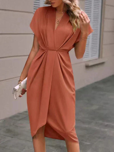 Serena - Midi-Wickelkleid