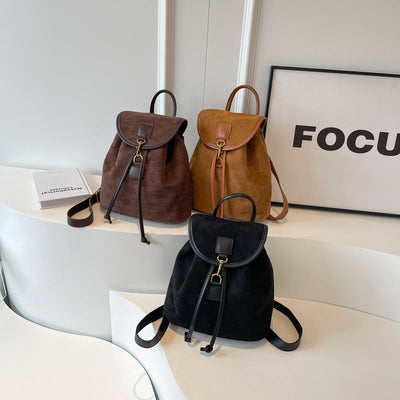 Voguecraft - Frauen Mode Cool Retro Rucksack - Reise Detail - große Kapazität