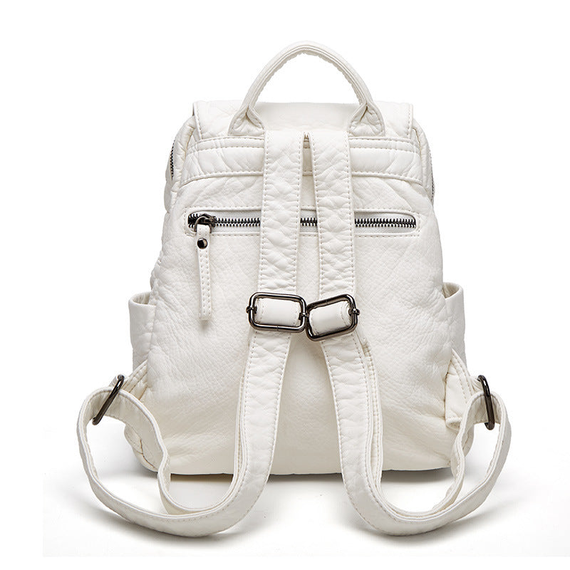 VogueStyle Rucksack – Modisch, Weiches Leder & Viel Stauraum