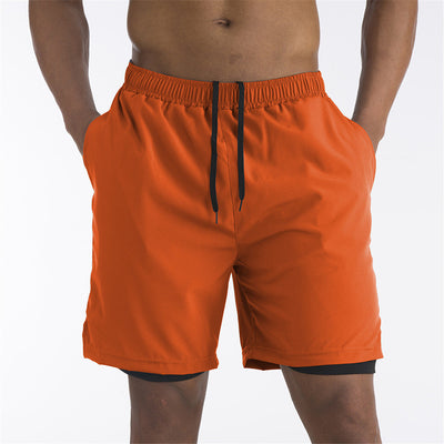 Titan | Gefütterte Laufshorts mit Handytasche - Komfort und Funktionalität