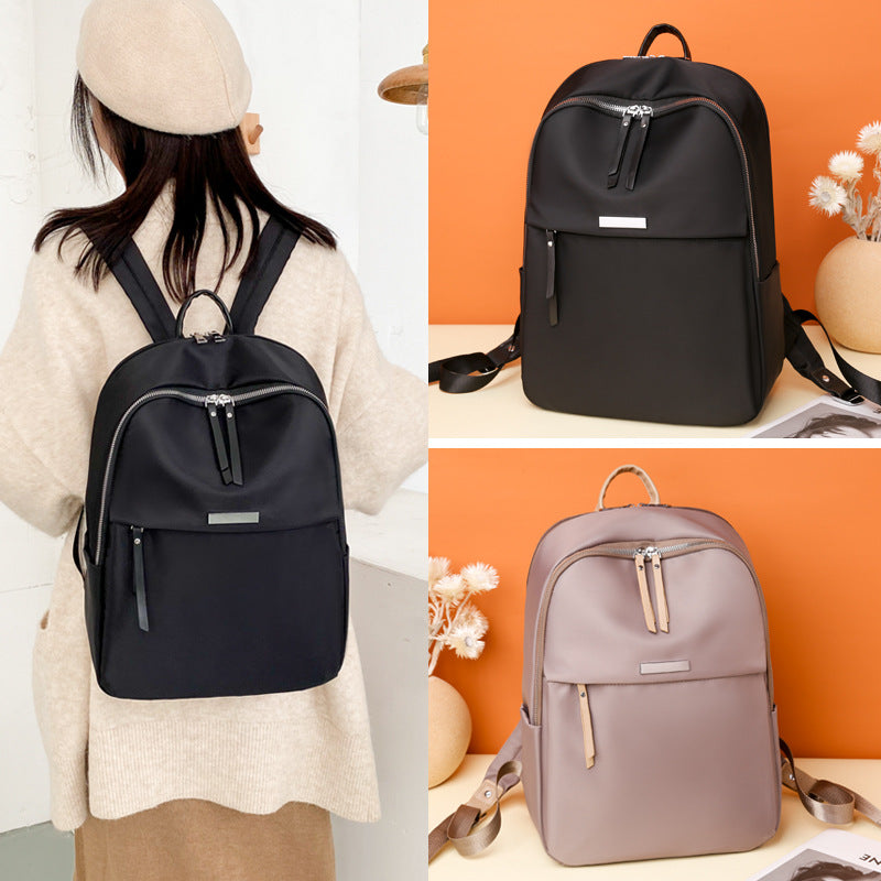 UrbanChic Rucksack – Laptop & Reise, Geräumig & Elegant