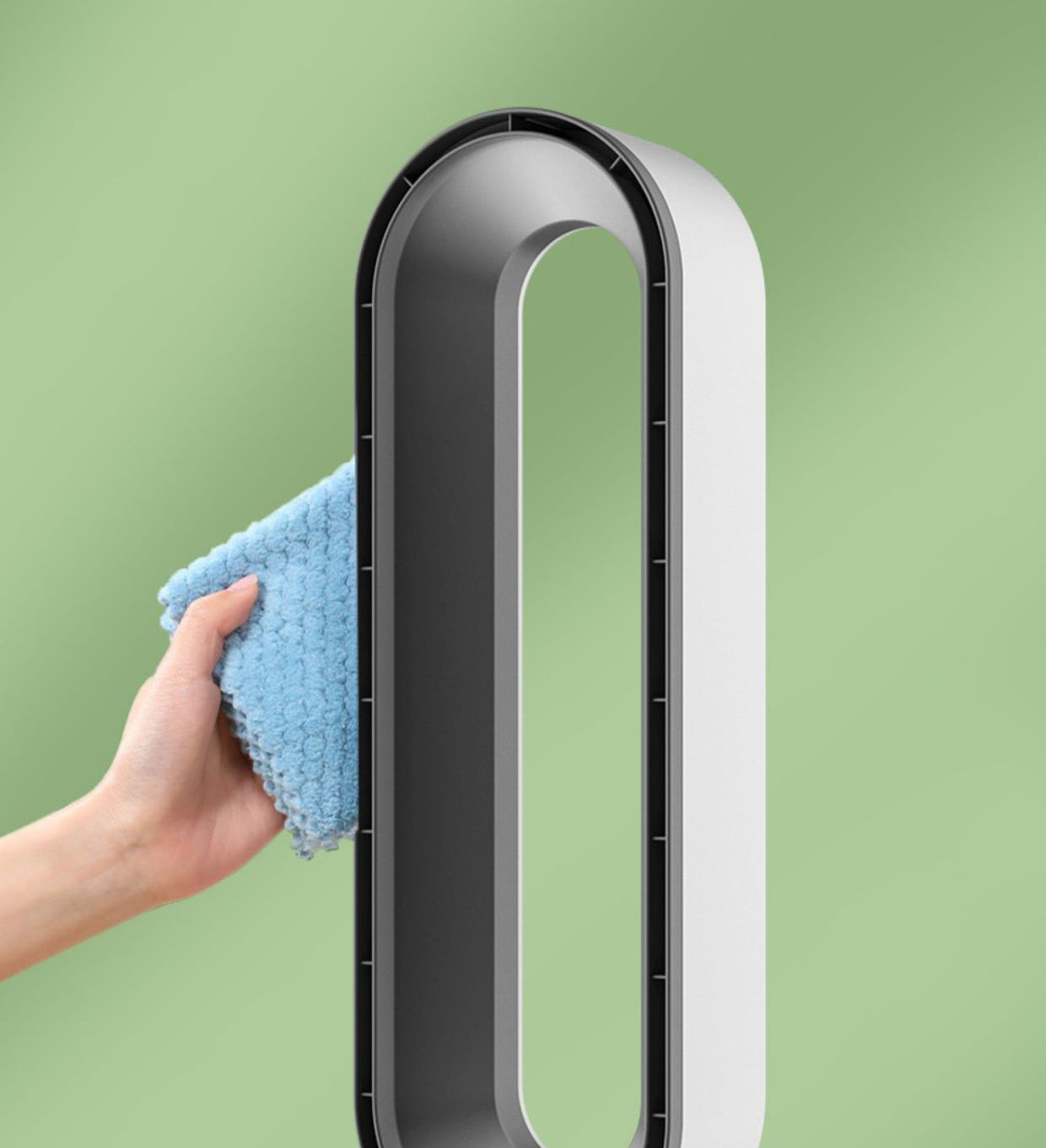 3-in-1 Luftkühler mit UV-Luftreiniger und Ionisator für saubere, kühle Innenluft