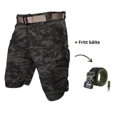 Alex - Shorts mit vielen Taschen + kostenloser Gürtel