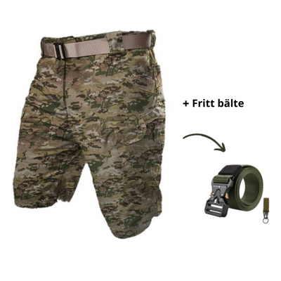 Alex - Shorts mit vielen Taschen + kostenloser Gürtel
