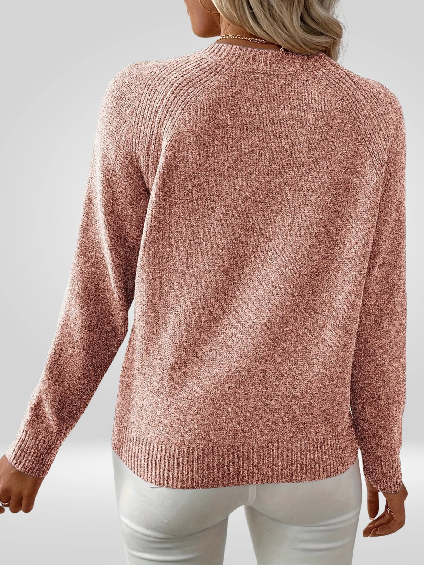 Pearl – Pullover für Damen | Eleganter Pullover mit Perlendetails und bequemer Passform