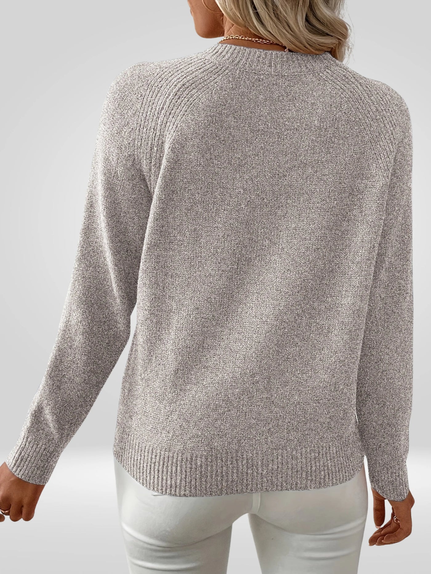 Pearl – Pullover für Damen | Eleganter Pullover mit Perlendetails und bequemer Passform