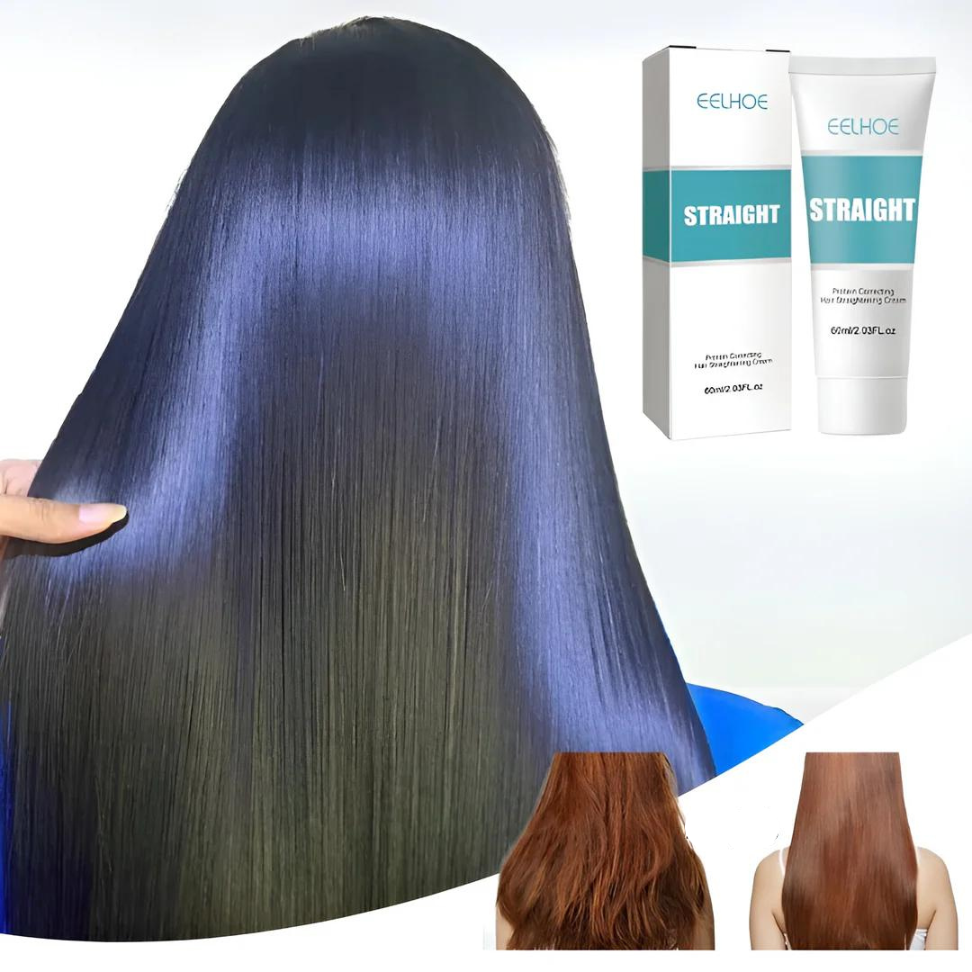 Sofort glättende Keratin-Haarcreme (1+1 KOSTENLOS)