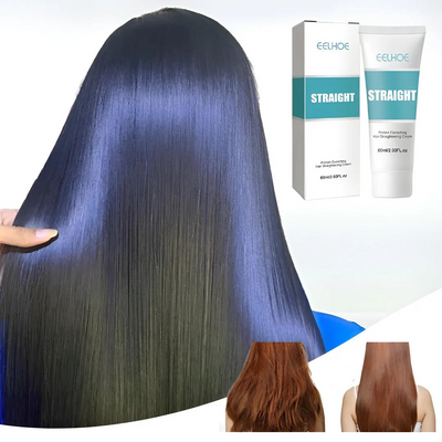 Sofort glättende Keratin-Haarcreme (1+1 KOSTENLOS)