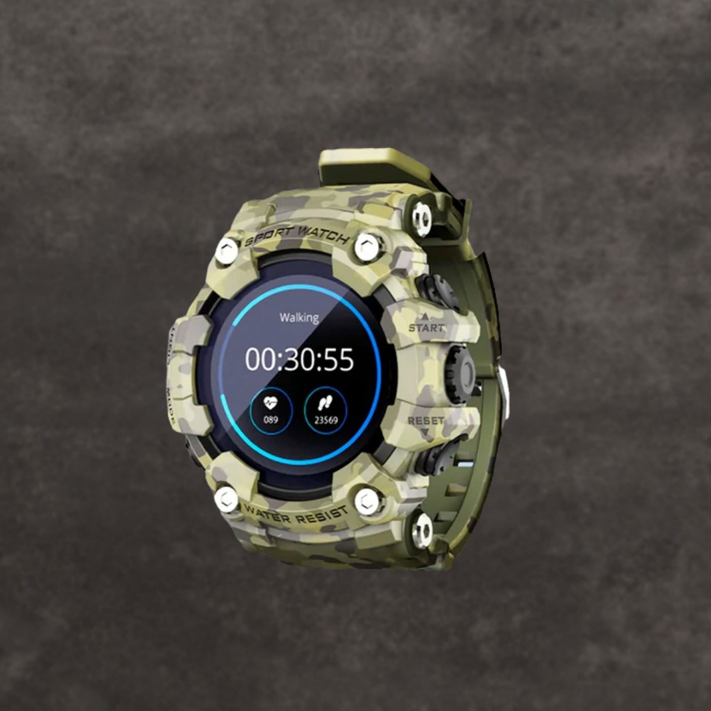 Atlas-Smartwatch in Militärqualität