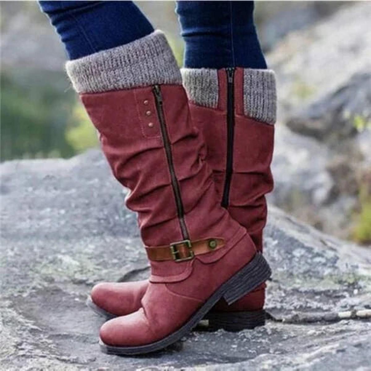 Ophelie | Hohe Stiefel für Frauen | Trend