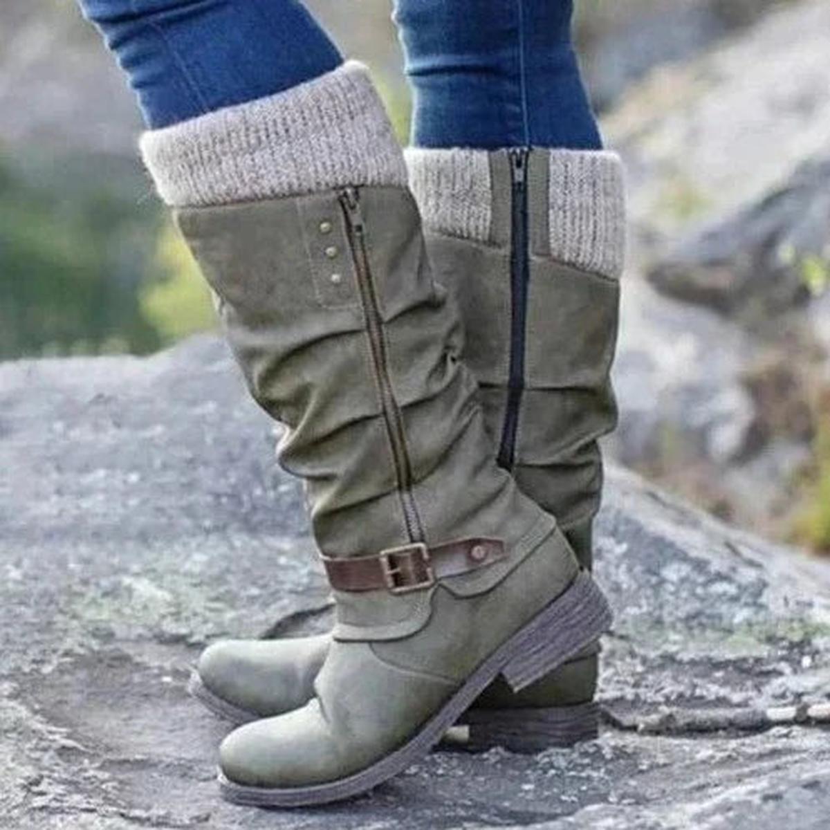 Ophelie | Hohe Stiefel für Frauen | Trend