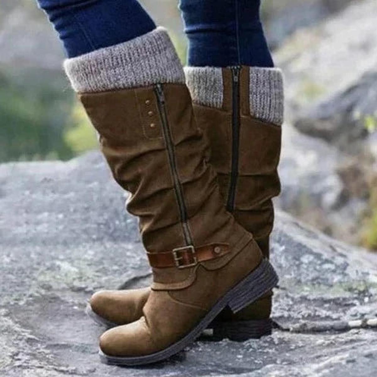 Ophelie | Hohe Stiefel für Frauen | Trend