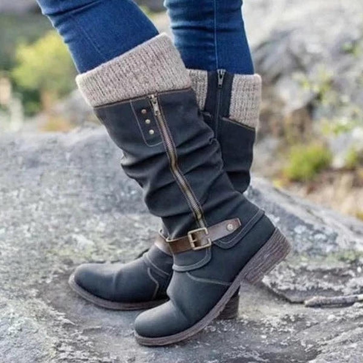 Ophelie | Hohe Stiefel für Frauen | Trend