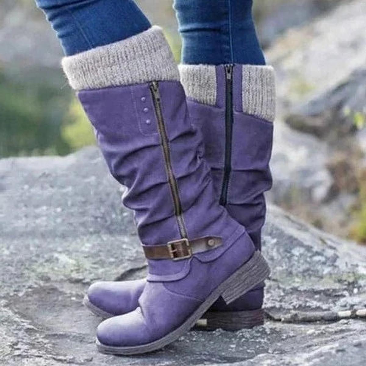Ophelie | Hohe Stiefel für Frauen | Trend