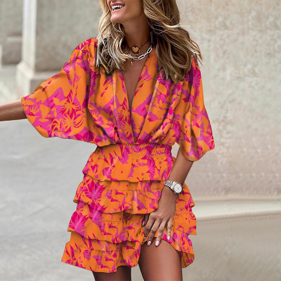 CHLOE - Elegantes Sommer-Minikleid