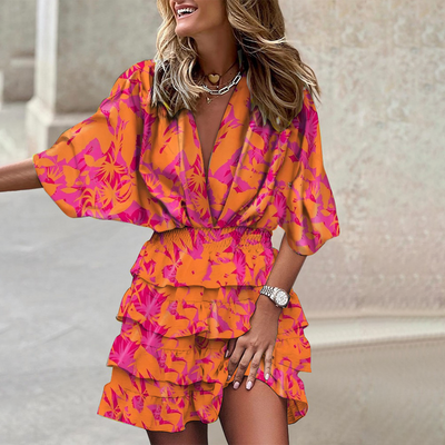 CHLOE - Elegantes Sommer-Minikleid