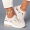 Damen-Sneaker mit Keilabsatz | Bequeme Plateauschuhe zum Laufen