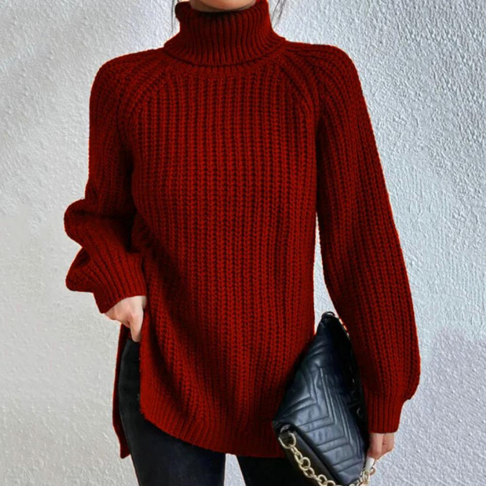 Annette - hübscher Pullover - Rollkragenpullover