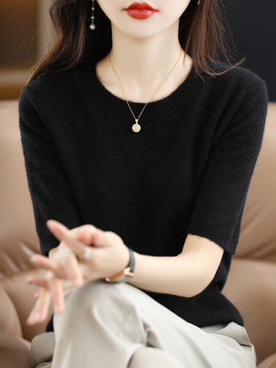 Pullover aus Merinowolle für Damen | Ideal für alle Jahreszeiten