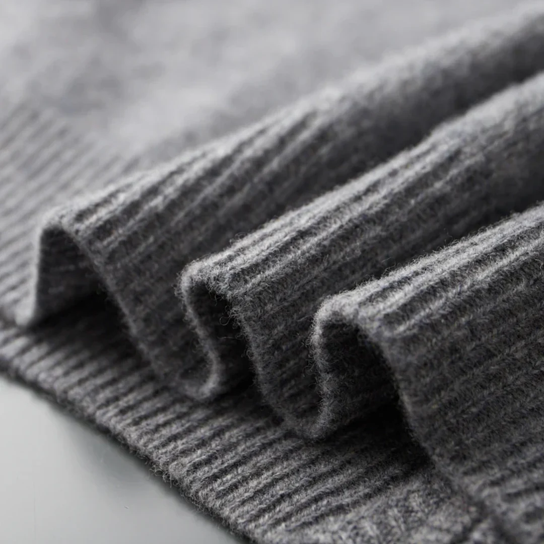 Klassische Strickjacke aus Wolle für Männer