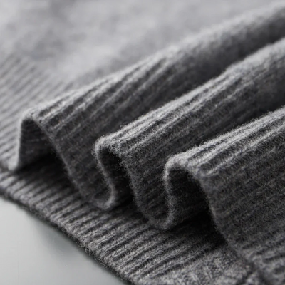 Klassische Strickjacke aus Wolle für Männer
