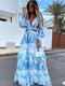 Paris - Langes, elegantes Sommerkleid