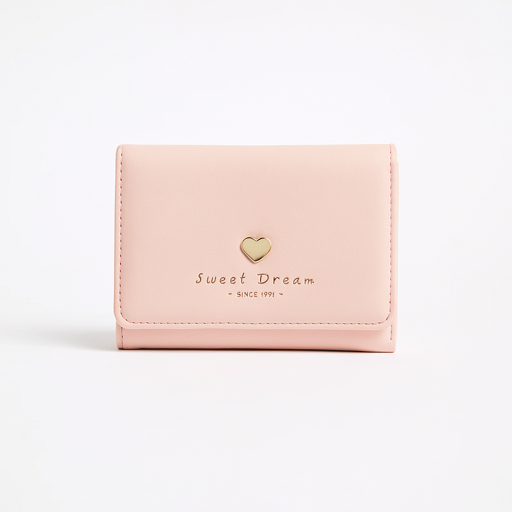 Pastel Pink Wallet