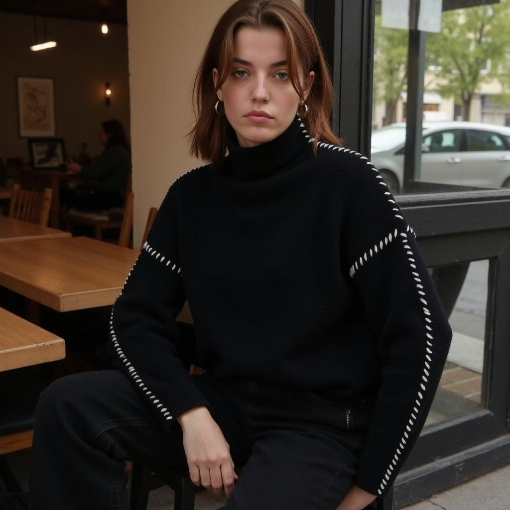 Patricia | Damen Langarmpullover | Modern