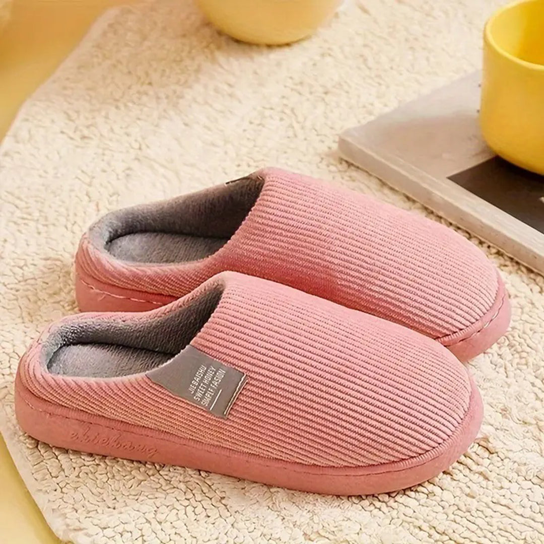 Rosela - Warme Winter-Slipper für Damen
