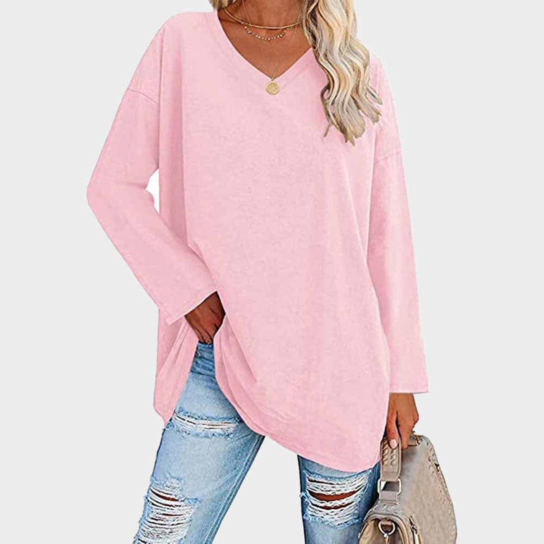 EMILIA - Elegantes Longsleeve für den Sommer