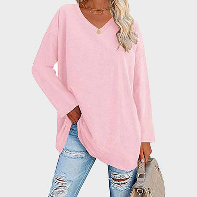 EMILIA - Elegantes Longsleeve für den Sommer
