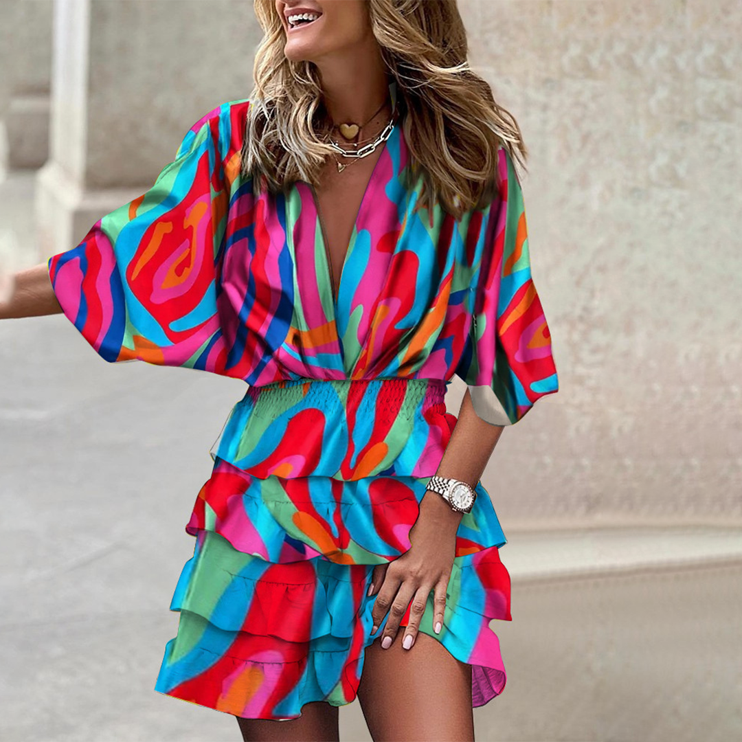CHLOE - Elegantes Sommer-Minikleid
