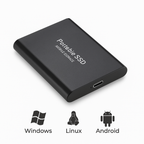Portable external SSD Superfast