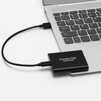 Portable external SSD Superfast