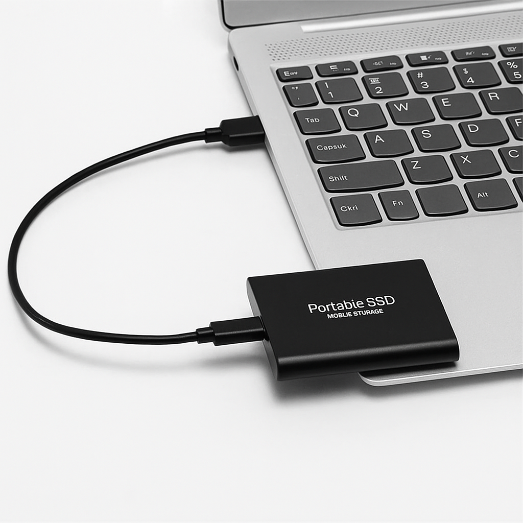Portable external SSD Superfast