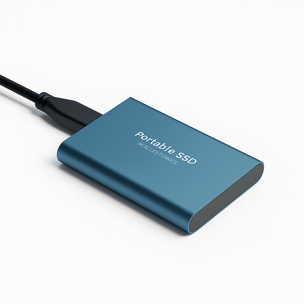 Portable external SSD Superfast