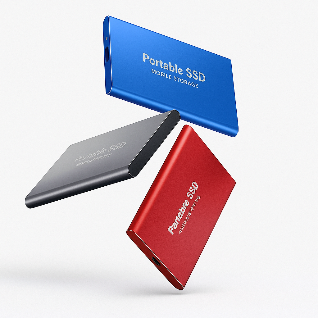 Portable external SSD Superfast