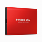 Red Portable external SSD Superfast