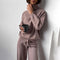 Elegantes Damen-Rollkragenpullover-Set – perfekt für den Alltag